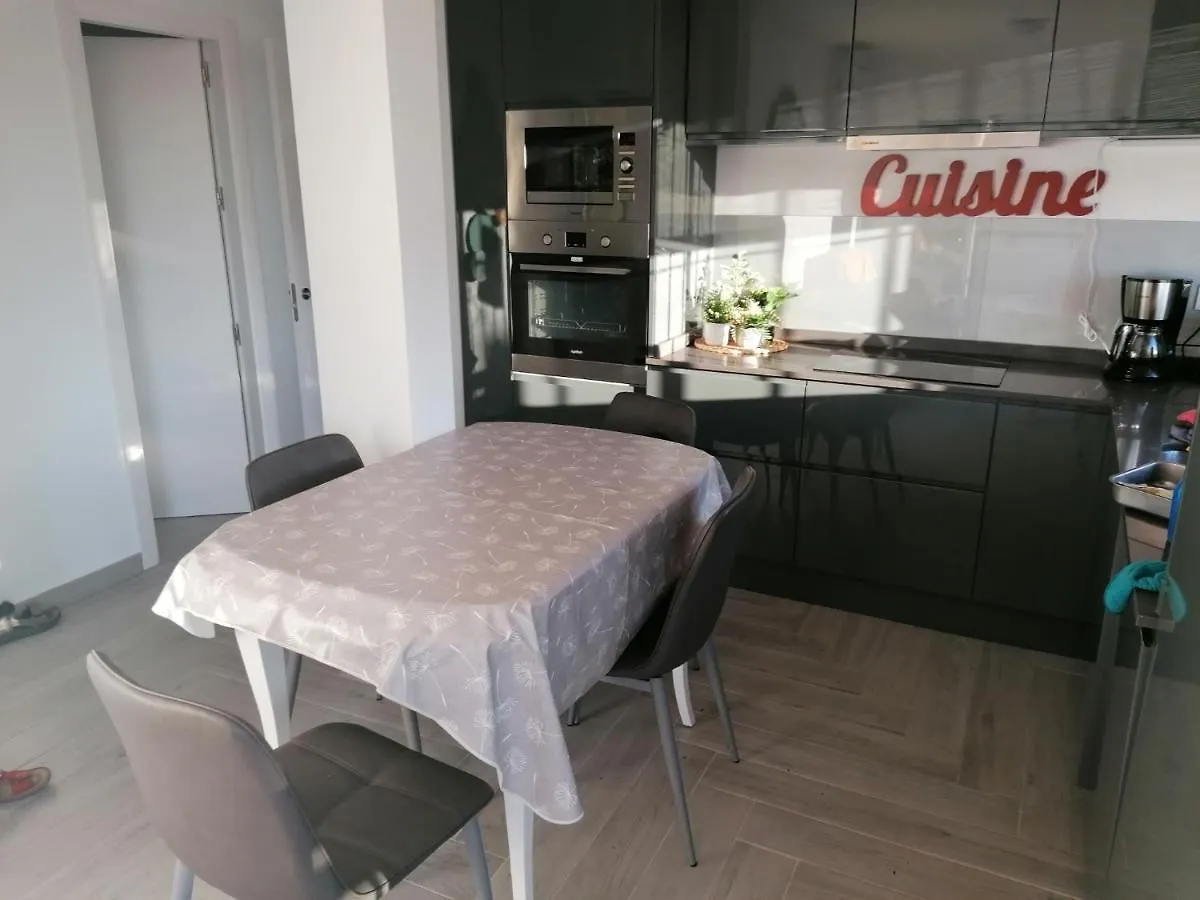 Appartement Moderne Pour 6 Adultes Benalmadena