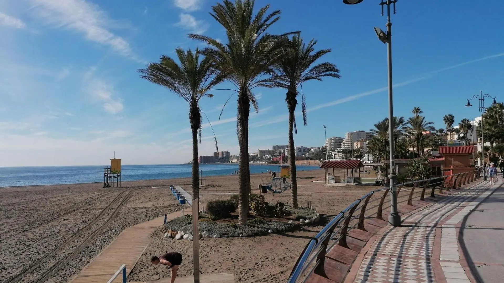 Apartment Appartement Moderne Pour 6 Adultes Benalmadena